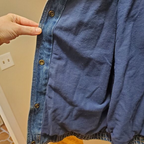 Vintage 80s/90s "Current Seen" Denim Jacket - Picture 2 of 6